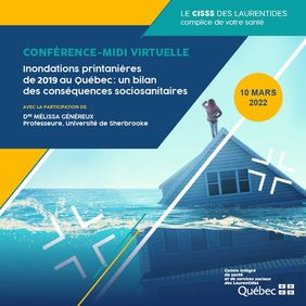 Conférence virtuelle-Inondations printanières de 2019 au Québec