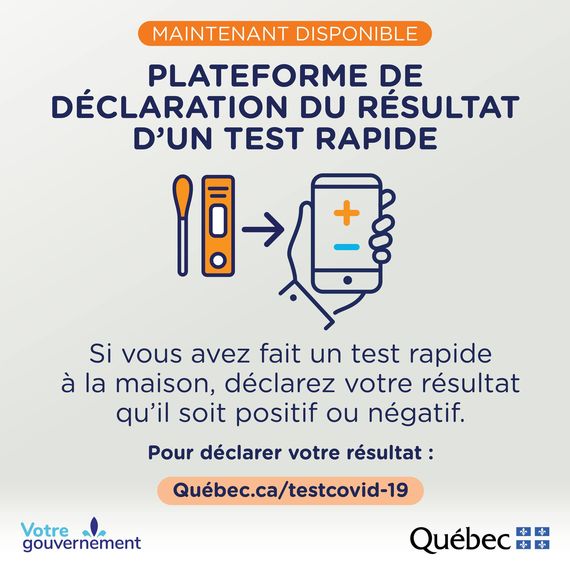 Image plateforme de déclaration des résultats de dépistage