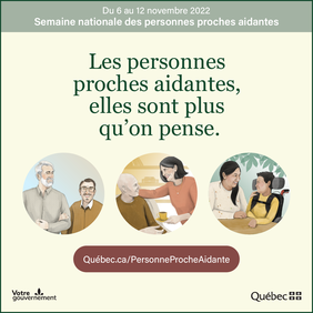 Affiche pour personne proche aidante