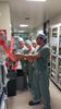 Dr Yves Semerjian et son équipe tout juste avant la réalisation de la première chirurgie bariatrique à l'Hôpital régional de Saint-Jérôme