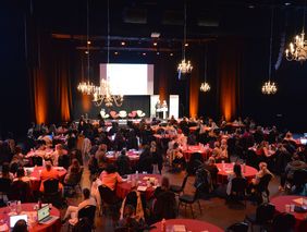 Les participants à L’Espace Théâtre de Mont-Laurier