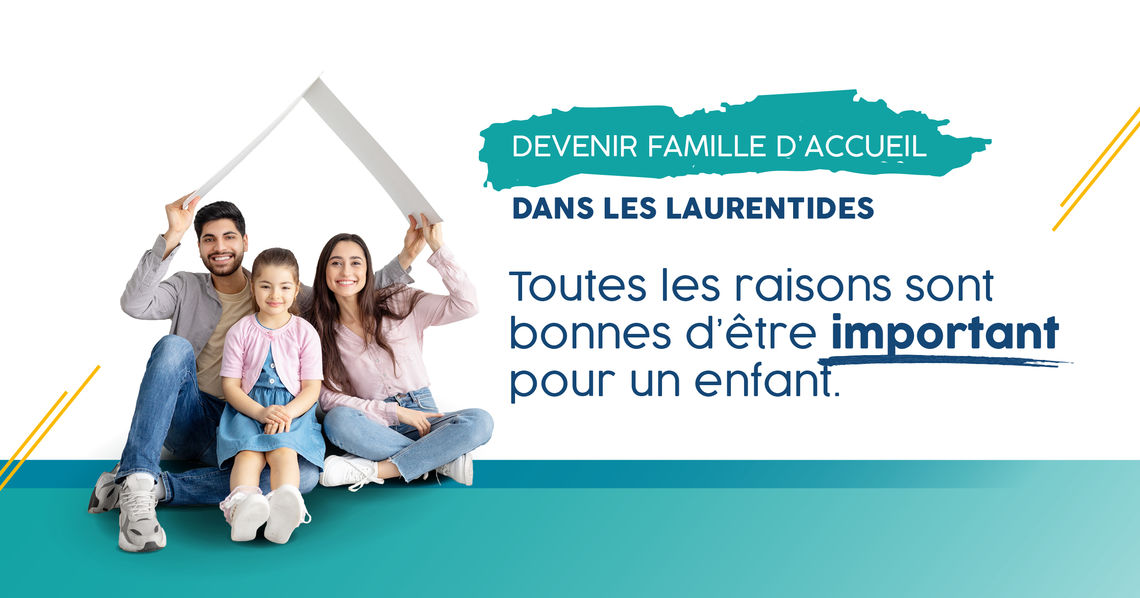 Devenir famille d'accueil