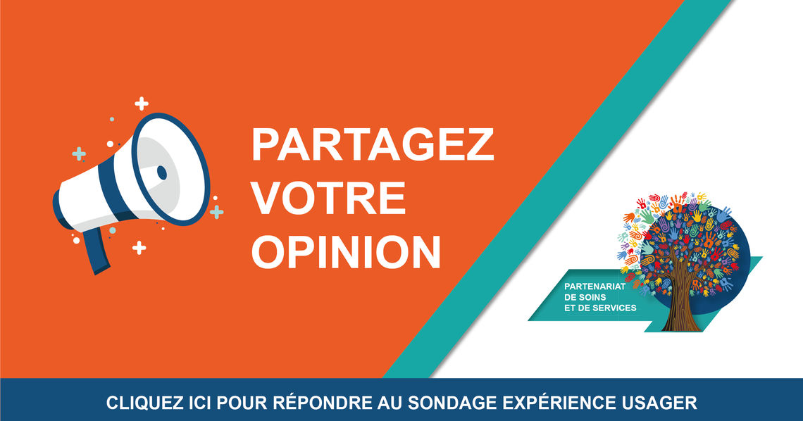 Sondage expérience usager visuel