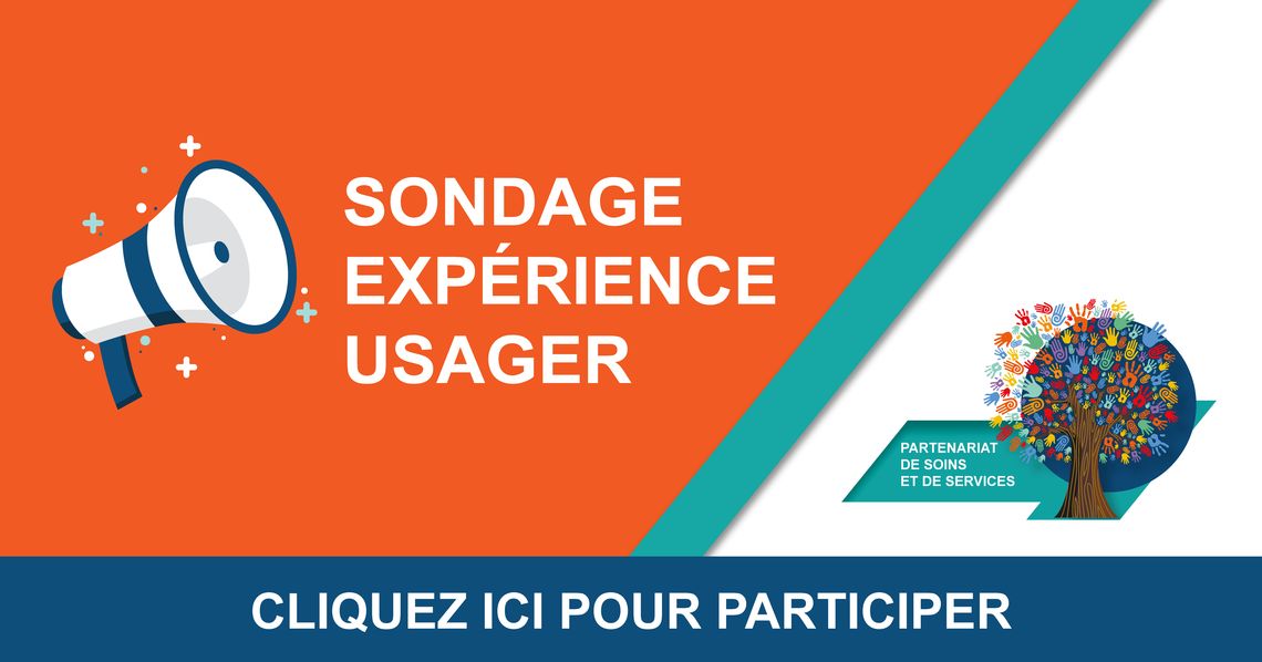 Sondage expérience usager visuel