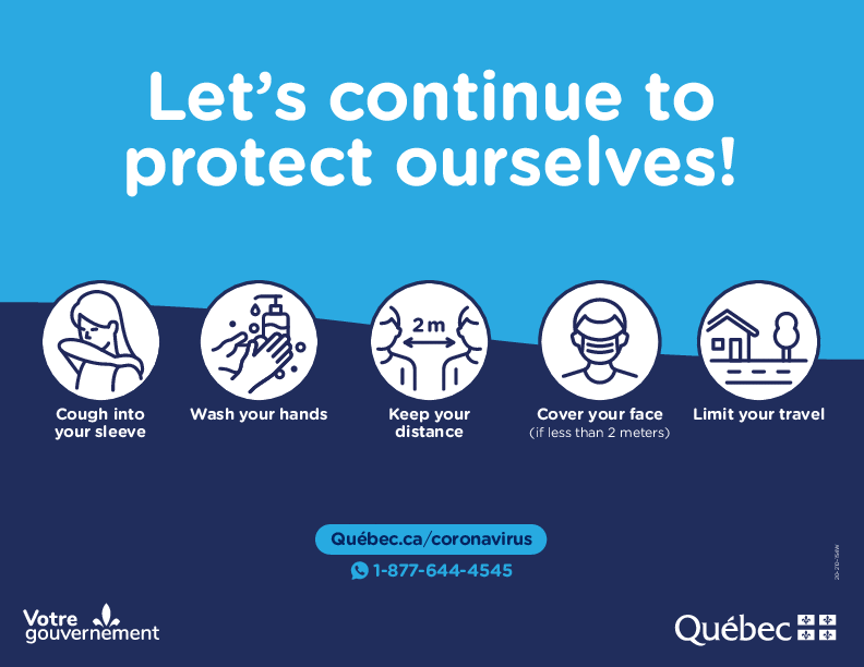 Lets continue to protect ouselves